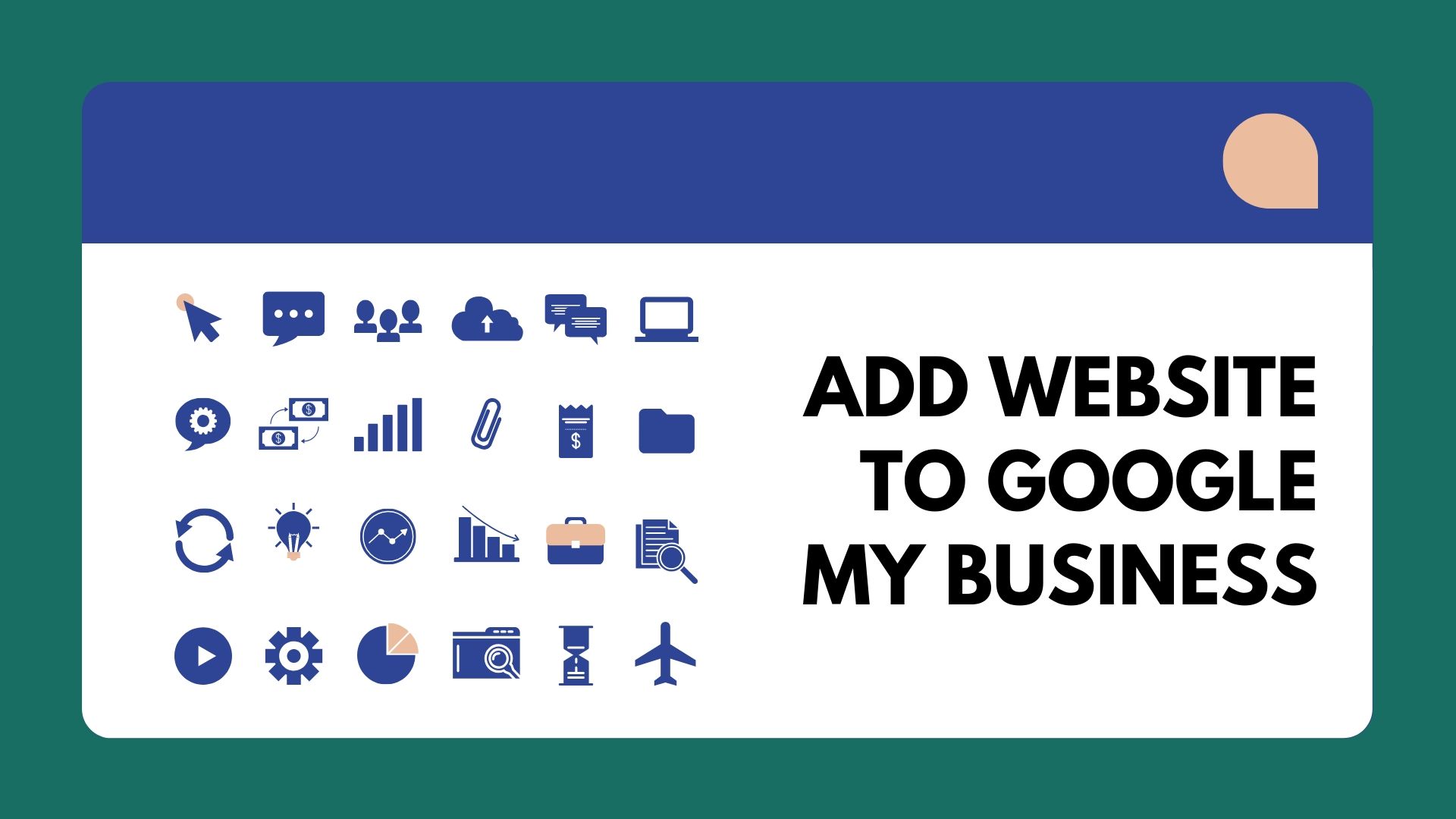 ADD WEBSITE TO GOOGLE MY BUSINESS﻿
