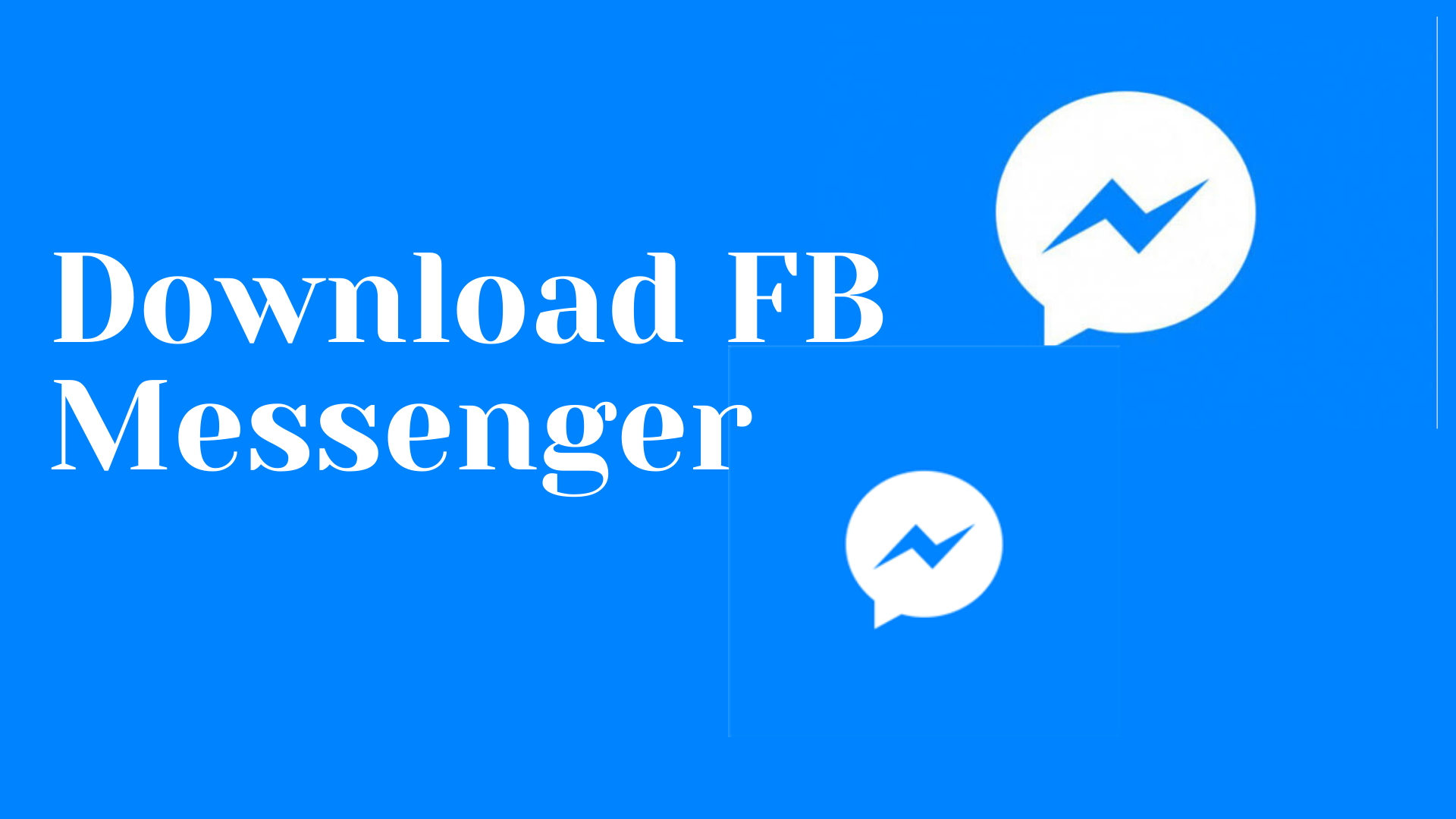 facebook messenger desktop login