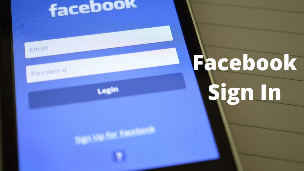 facebook log in or sign up touch