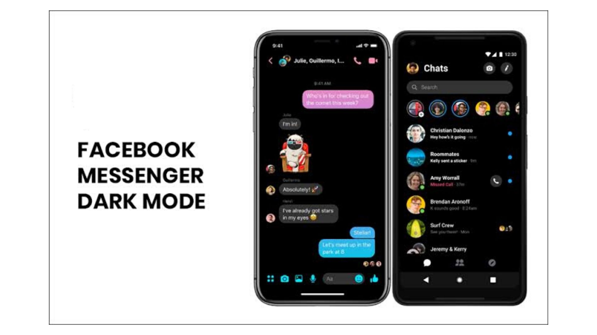 Facebook Dark Mode – Facebook Messenger Dark Mode | Facebook Dark Mode