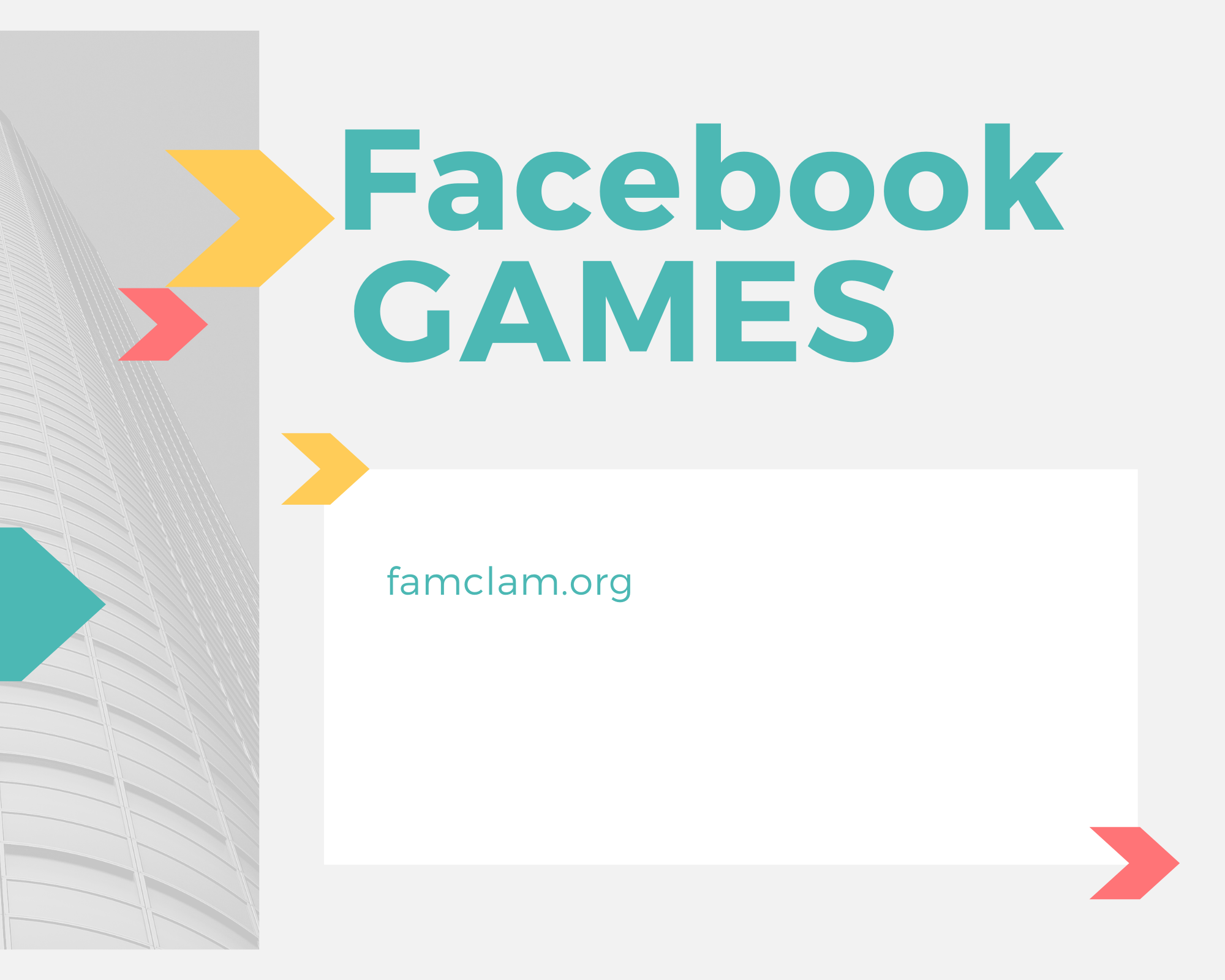 Read more about the article Facebook Gameroom | Facebook Free Games – Facebook Games Free to Play