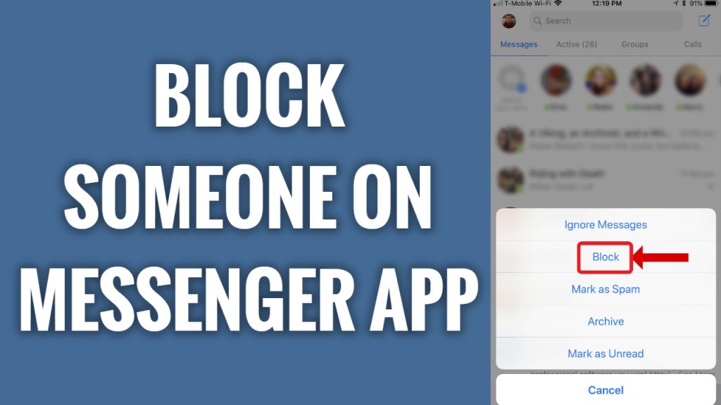 How to Block Someone on Messenger